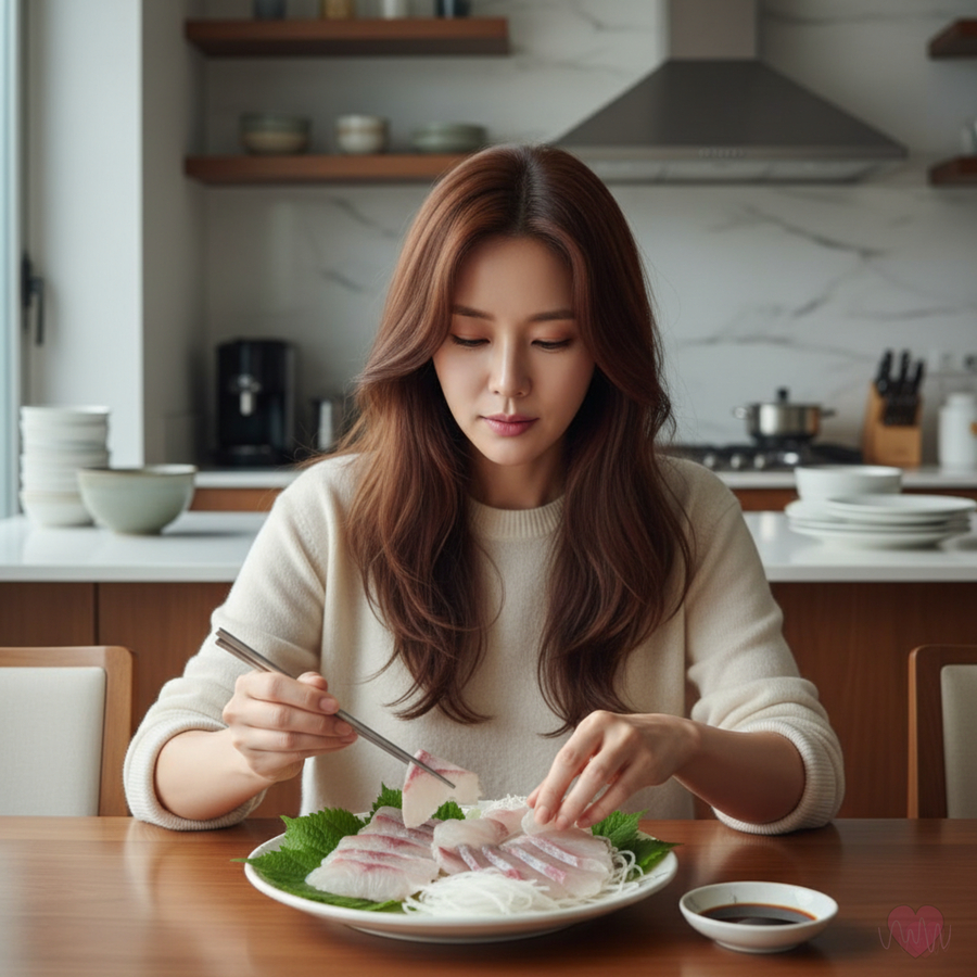 숭어회 칼로리 (1)