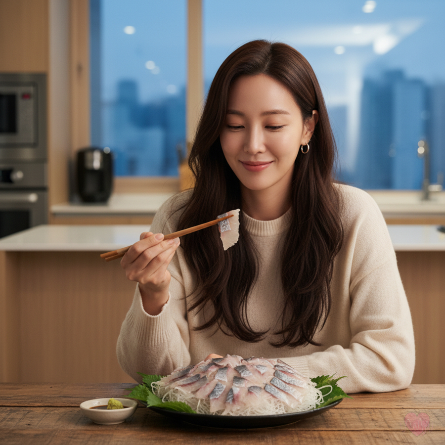 숭어회 칼로리 (3)