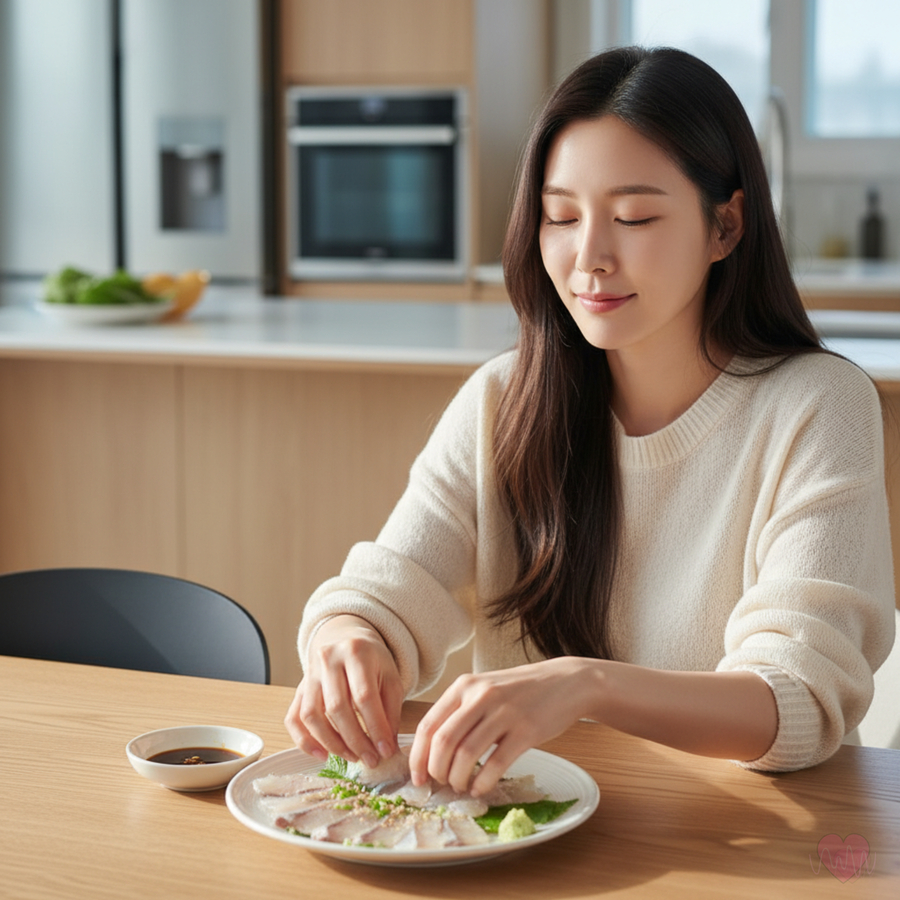 숭어회 칼로리 (4)