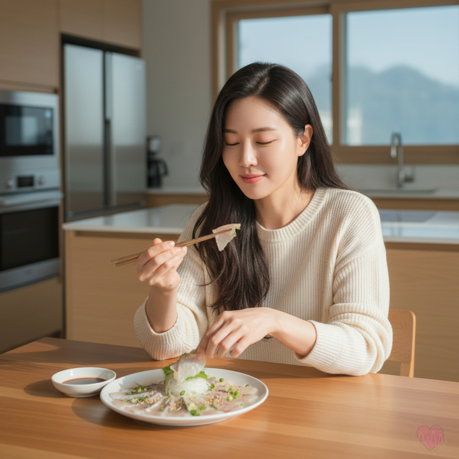 숭어회 칼로리 (5)